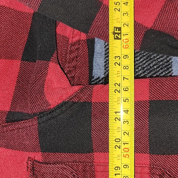 90s/Y2k  Field & Stream.  Heavyweight flannel. Size Women's Large. - Picture 14 of 15